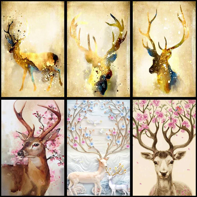 

5D full Diamond Embroidery Lions Cross Stitch DIY Diamond Painting Diamond Mosaic Home Decor Christmas gift