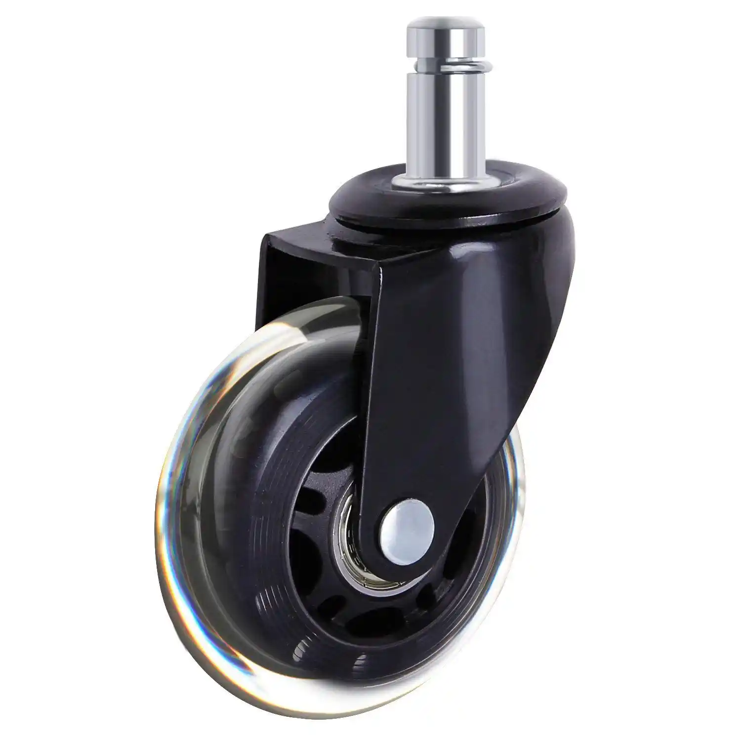 Office Chair Caster Wheels Roller Rollerblade Style Castor Wheel