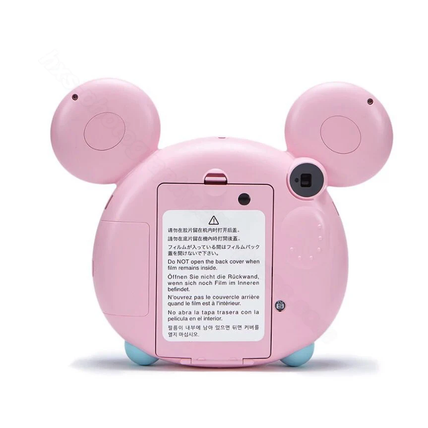  Fujifilm Instax Mini Instant Camera Tsum Tsum Gift Set with 10 Sheets Cartoon Photo PapersPresent f