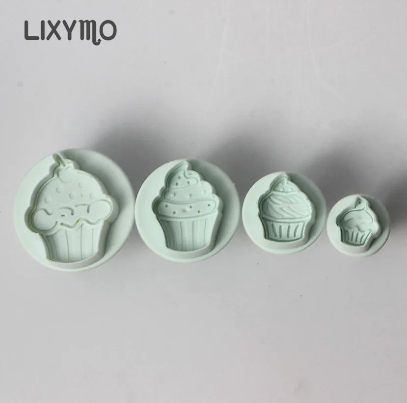 4 шт./компл. форма для мороженого резаки инструменты украшения торта|mold cutter|fondant