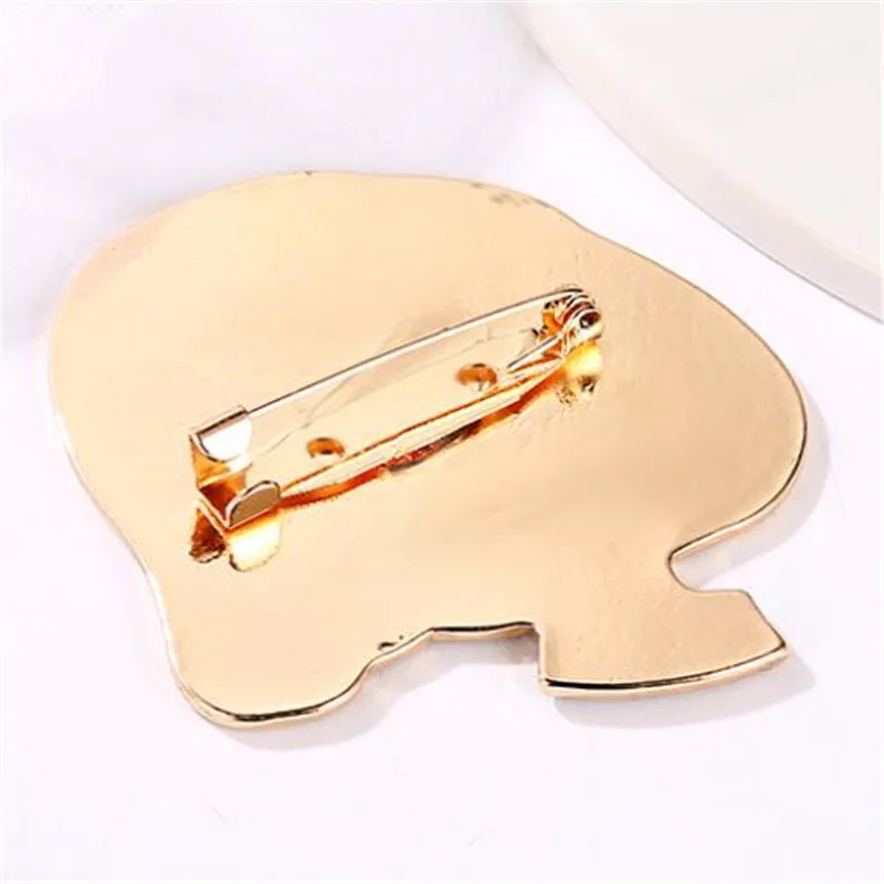 Модные Galaxy девушка металлические значки иконки на Pin Hipster брошь одежду значок для