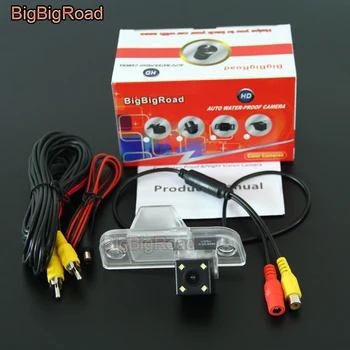 

BigBigRoad Car Rear View Reverse Backup Camera For Kia New Carnival 2015 / Sedona night Vision Waterpoof Parking Camera