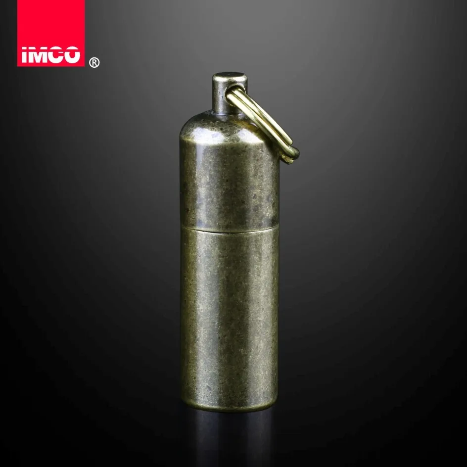 IMCO Зажигалка винтажная бензиновая керосиновая Зажигалка Подлинная латунная сигаретная зажигалка для сигар огненный брикет бензиновые зажигалки