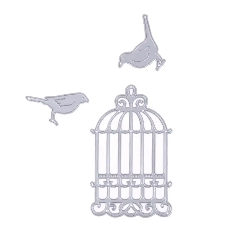 

Bird Net Set Die Metal Cuts Metal Die Cutting Dies In Scrapbooking Embossing Folder Paper Cards Album Embossing Decorative Card