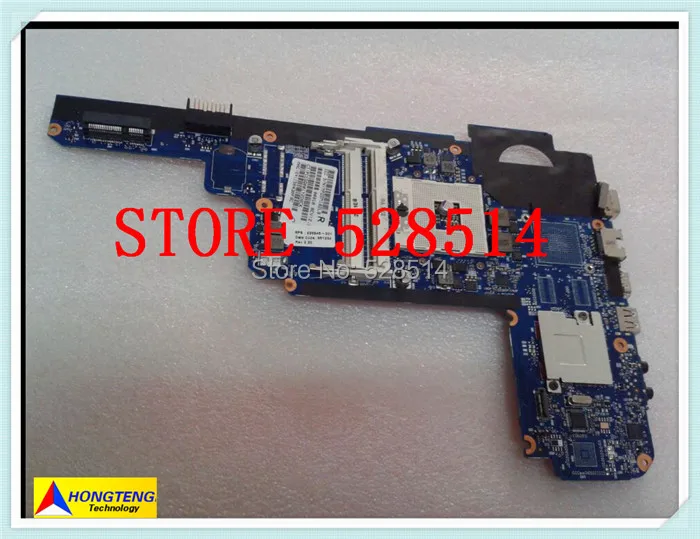 original 650485 001 board for HP pavilion DV4 DV4T laptop font b motherboard b font with