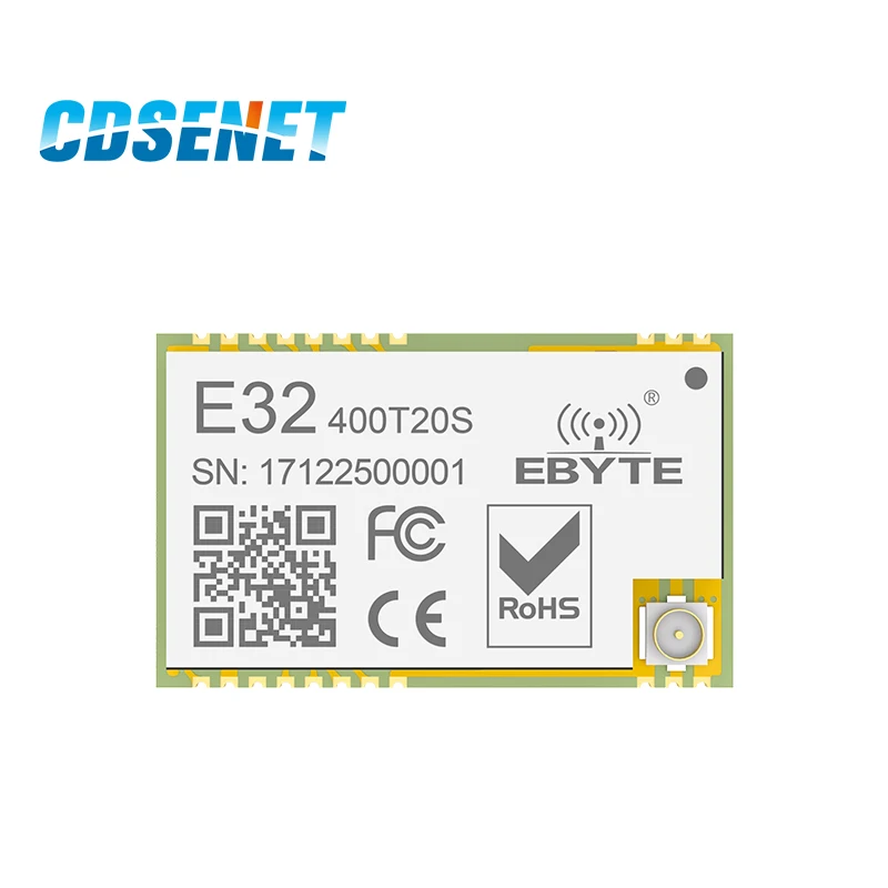 Радиочастотный модуль LoRa SX1278 433 МГц 470 100 мВт дальний радиус действия 3000 м CDSENET