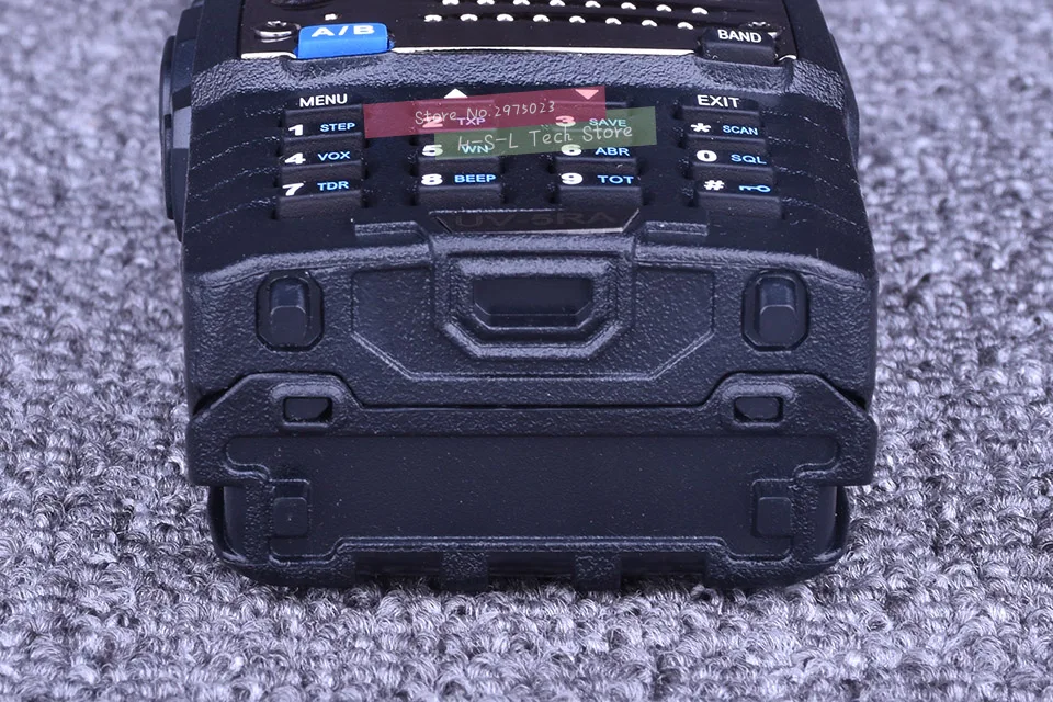 Портативный радиоприемник BaoFeng BF-UV5RA Walkie Talkie Профессиональный 128CH двухстороннее радио 5 Вт VHF& UHF Ручной для охоты радио