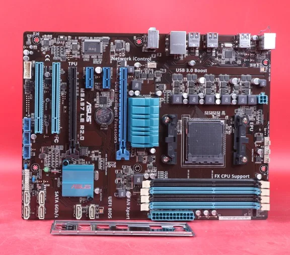 

original motherboard for M5A97 DDR3 Socket AM3+ 32GB USB2.0 USB3.0 SATAIII 970 Desktop motherboard Free shipping