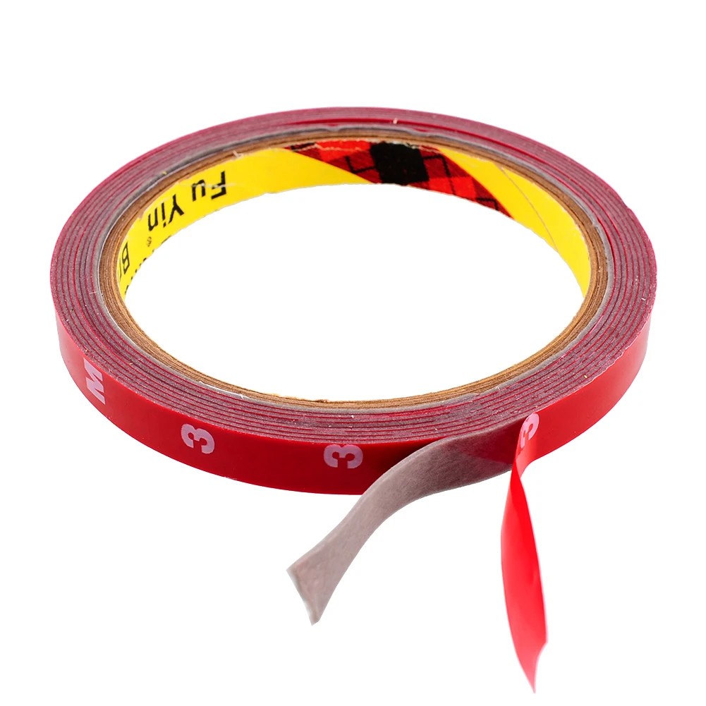 

New Multifunction Strong 1cm Thin 3.0M Double Sided Super Adhesive Tape Roll Versatile Car Auto Essential