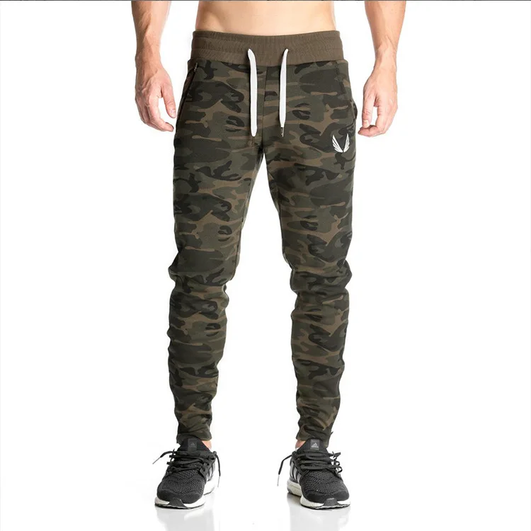 Багги новое прибытие мода slim fit камуфляжные штаны мужчины гарем штаны брюки-карго