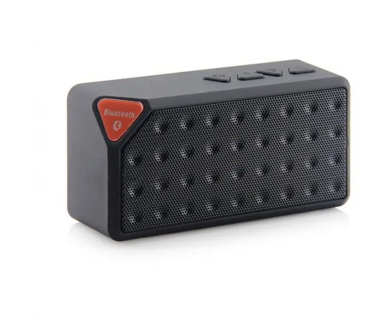 Мини Bluetooth динамик X3 TF USB FM радио беспроводной портативный музыкальный звуковой ящик сабвуфер громкий динамик s с микрофоном для телефона ПК