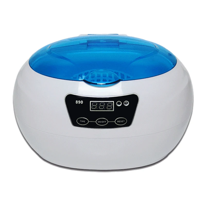 JP-890 600ML Large Tank Ultrasonic Cleaner Professional Washing Equipment With Degas Heating Timer Bath Ultrasound Washer EU P