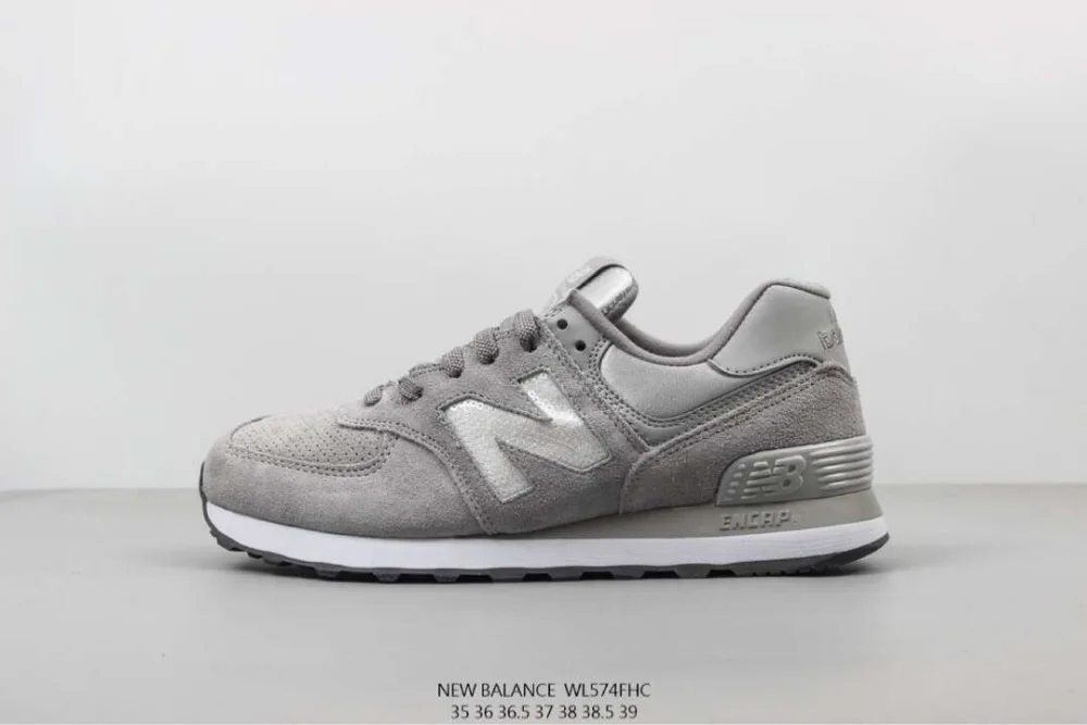 NEW BALANCE WL574FHC Аутентичные женские кроссовки для бега, дышащие Спортивные кроссовки WL574FHC, европейские размеры 36-39