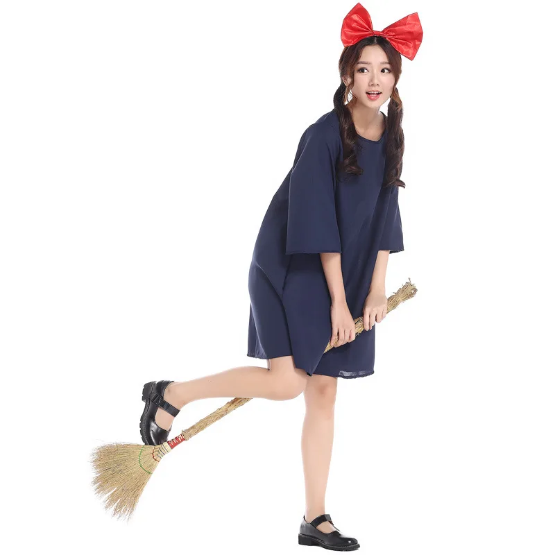 FREE SHIPPING New Kiki's Delivery Service Kiki Dress Cosplay dress