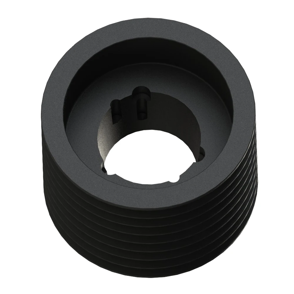 CPT 8V V-Belt Pulley 8 Grooves, 335.28 diameter, 238.13 thickness, 4545 Bushing,Bore range 55-110mm