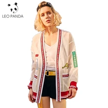 Новая весенняя осенняя куртка для женщин, модная Женская ковбойская куртка с длинными рукавами и вышитыми буквами, Желтая Женская Верхняя одежда C 212