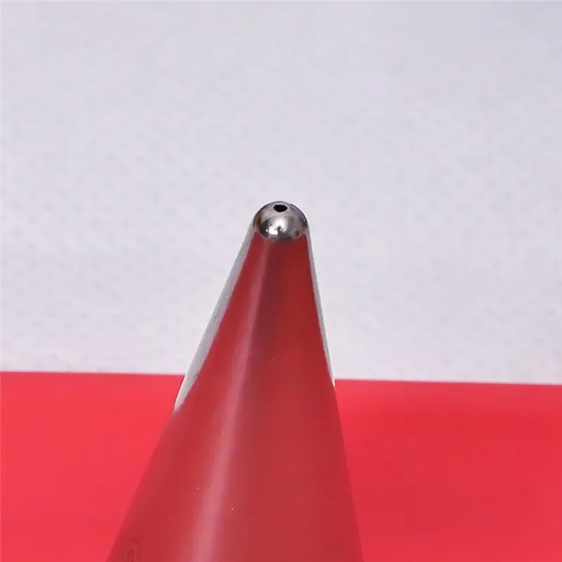 #0 0.75mm Stainless Steel Cream Icing Piping Nozzles Fondant Baking Tools Cake Decoration Pastry Tips #0 0.75mm Stainless Steel Cream Icing Piping Nozzles Fondant Baking Tools Cake Decoration Pastry Tips
