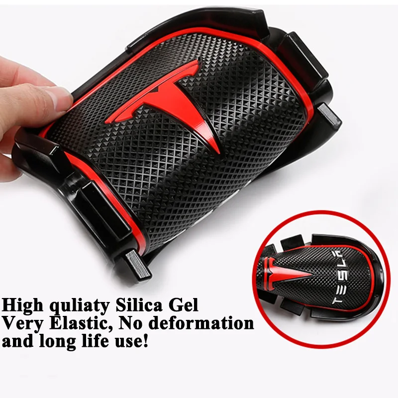 Цена 1 шт. автомобильный Противоскользящий коврик липкий коврик с логотипом приборной панели Противоскользящий коврик телефон ключ font b gps b font Держатель...