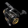WALK FISH-carrete de pesca de tecnología Super, 12 + 1 bolas de rodamiento, serie AD2000-9000, giratorio, para bote, pesca en roca ► Foto 3/6