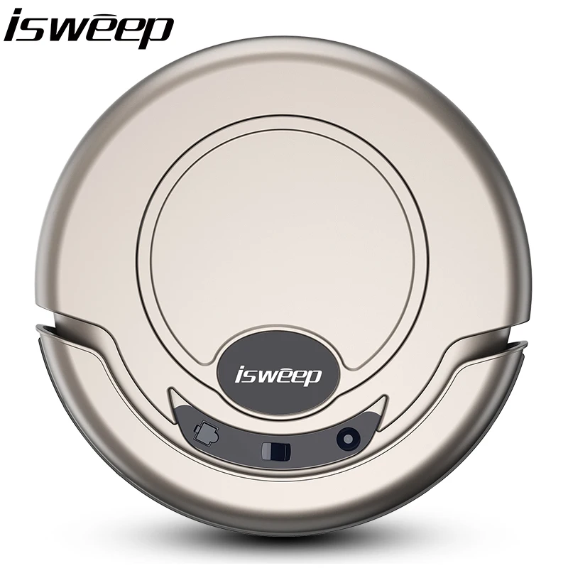 ISWEEP S320 ультра тонкий интеллектуальный пылесос для уборки пола робот с сильным