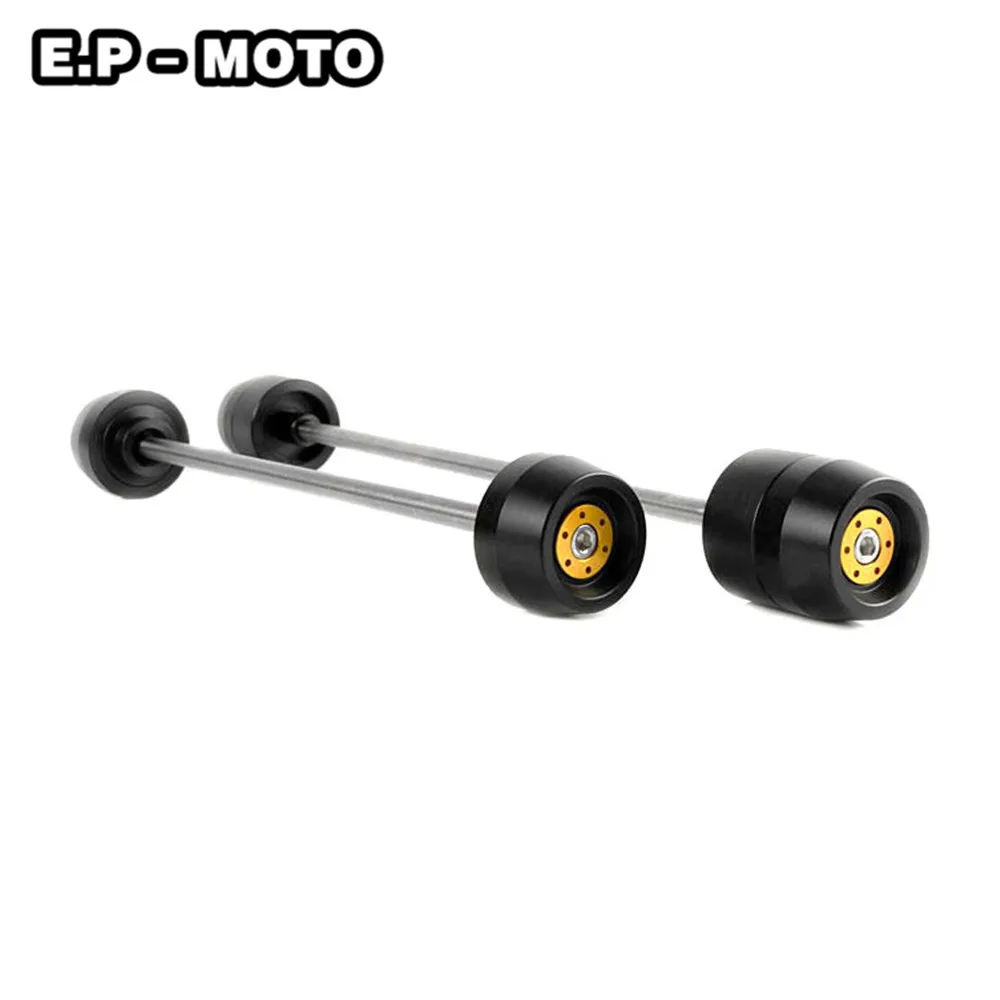 

For Yamaha MT-09 MT09 FZ-09 FZ09 2013-2018 XSR900 2014-2017 Motorcycle Front & Rear Axle Fork Crash Sliders Wheel Protector