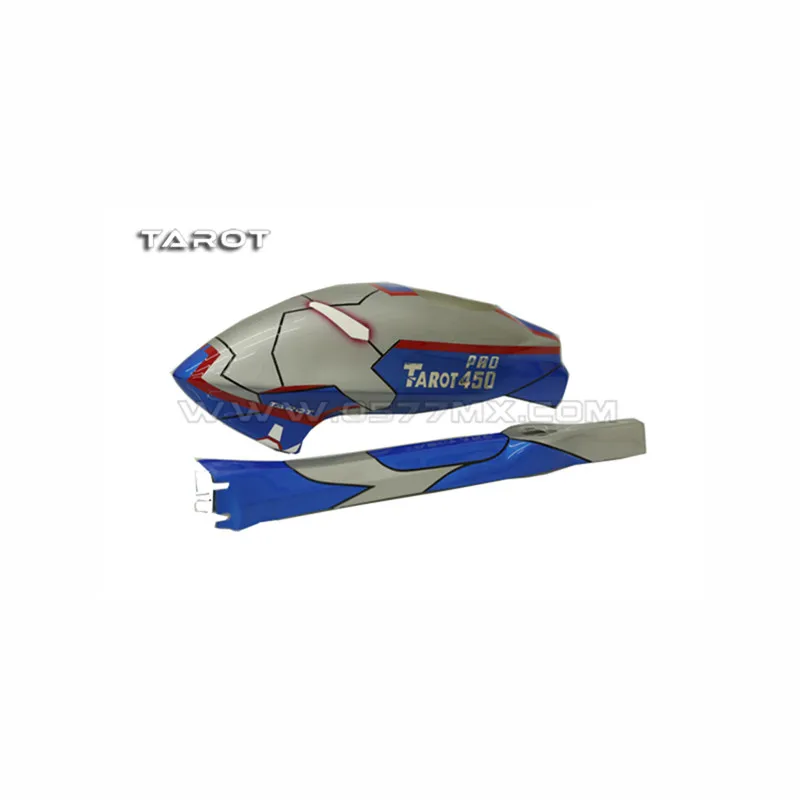 

Tarot-RC 450PRO iron man blue canopy TL2847