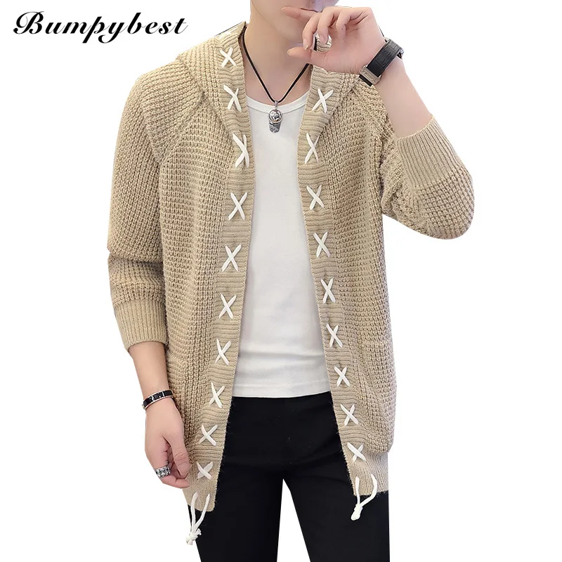 Bumpybeast 2018 Autumn winter men long sleeve sweater