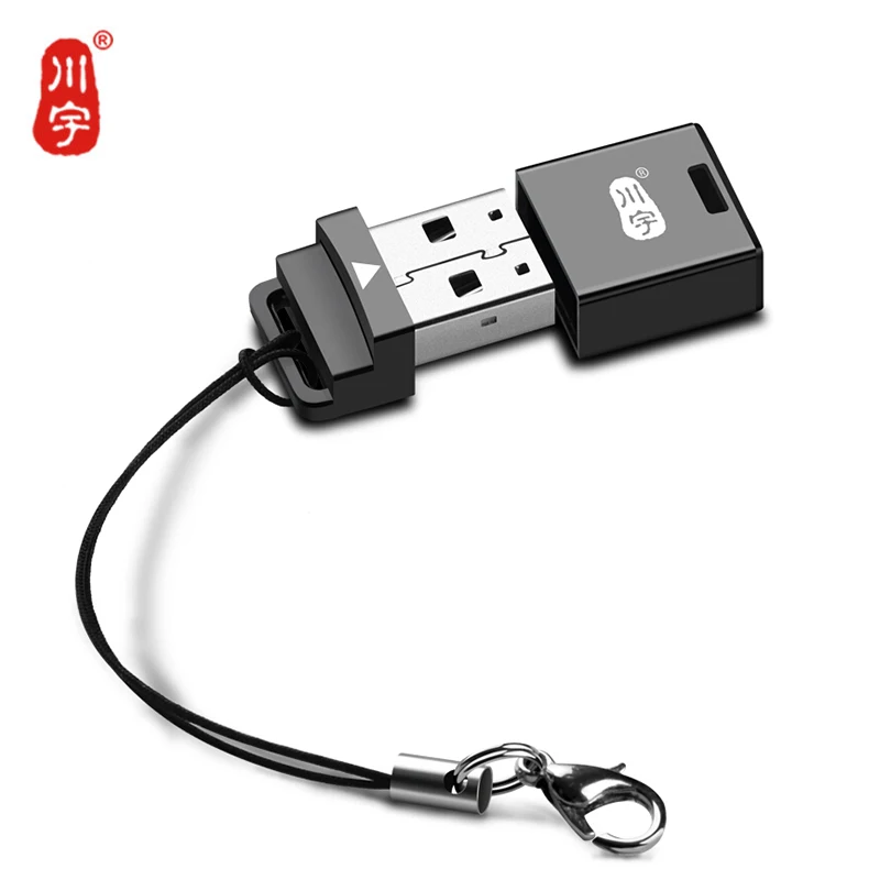 

Kawau Microsd Card Reader 2.0 USB Mini Card Adapter with TF Card Slot C292 Max Support 128GB Memory Card Reader for Computer