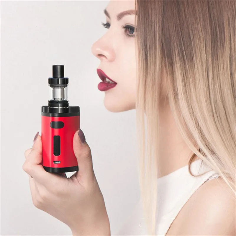 

Electronic Cigarette Original Eleaf TC Vaping Kit with istick pico dual 200w mod 2ml capacity Melo III Mini tank