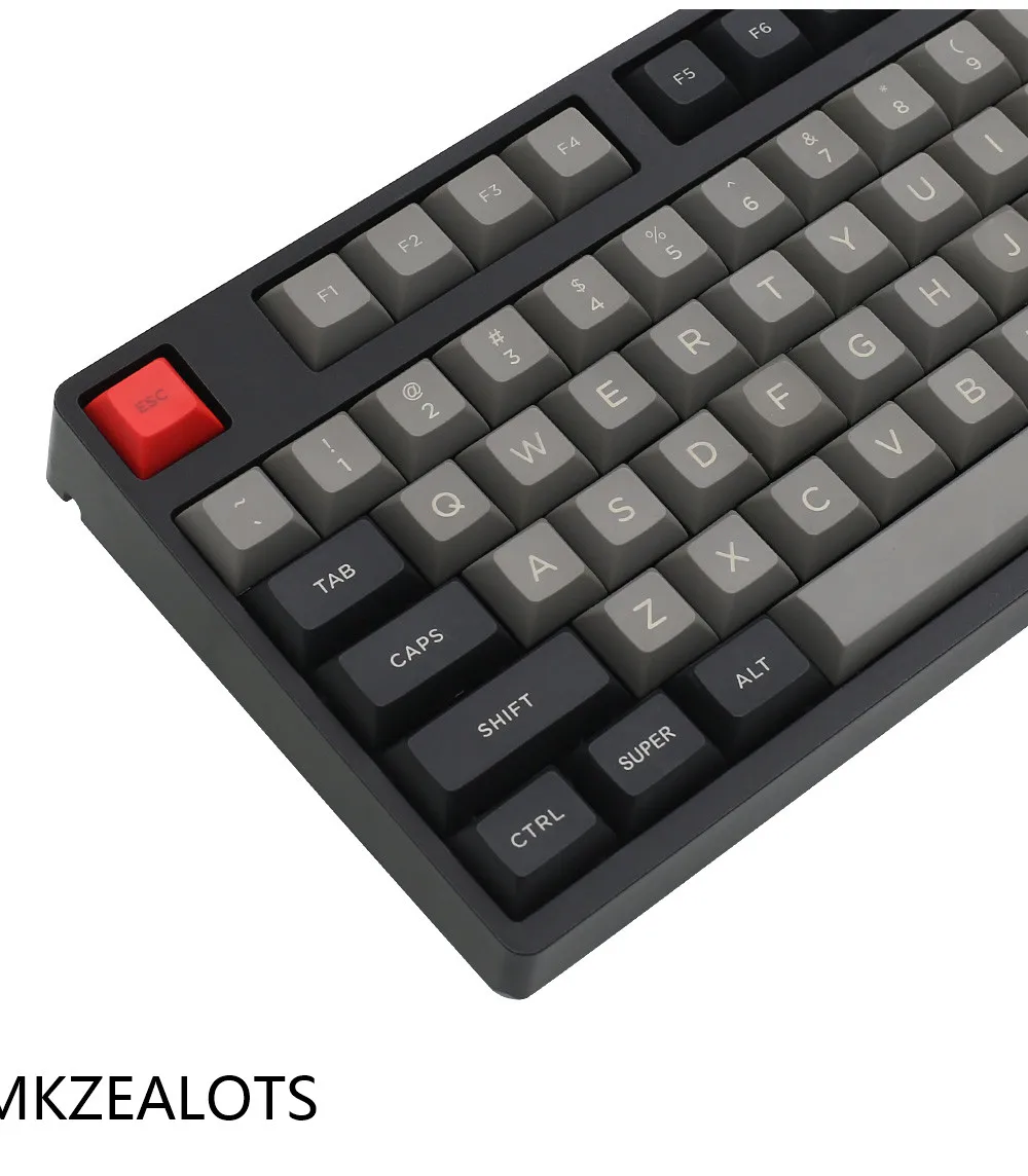 Топ с принтом dsa pbt keycap для механической клавиатуры 108 клавиш iso полный набор dolch keycaps для corsair keycap filco minila