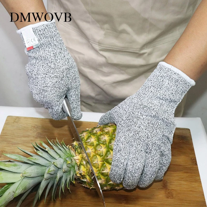 Cut-Resistant Gloves Gardening Gloves  Level 5 Cut Resistance Anti Abrasion Safety Working Hand Protection Gloves Hot Selling