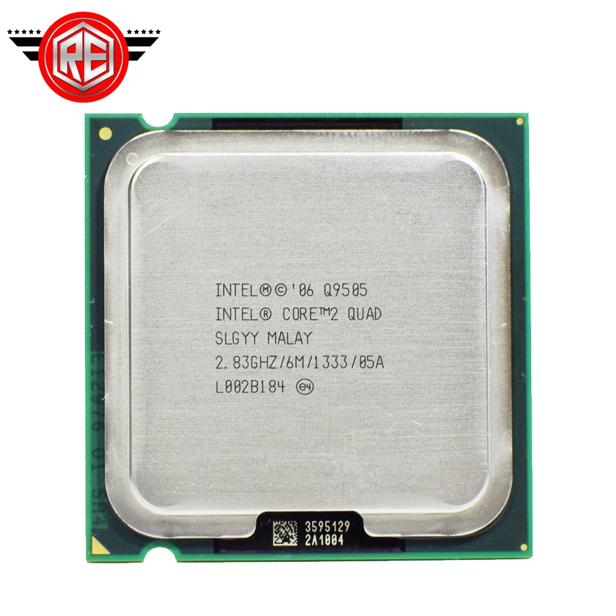 Intel Core 2 Quad Q9505 Processor 2.83 GHz 1333 MHz LGA 775 CPU-in CPUs ...