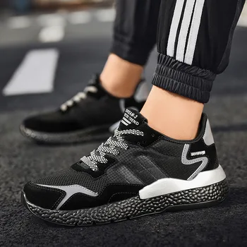 

Men Shoes Outdoor Breathable Walking Shoes Male Lightweight Sport Shoes Comfortable Walking Sneakers Zapatos Hombre