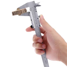 Acero al carbono Escalas Vernier Caliper 150mm diámetro profundidad Herramienta de diagnóstico-Espectáculo herramienta Pinzas paquimetro galga de Medición