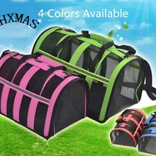 Дизайн сумки для переноса собак Холщовая Сумка переноска для кошек и собак, для путешествий сумка принадлежности для домашних животных 4 цвета 2 размера D345
