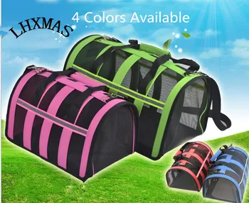 

New Design Dog Carrier Bags Canvas Bag Pet Carrier For Dog Cat Travel Bag Pet Supplies 4Colors 2Sizes D345