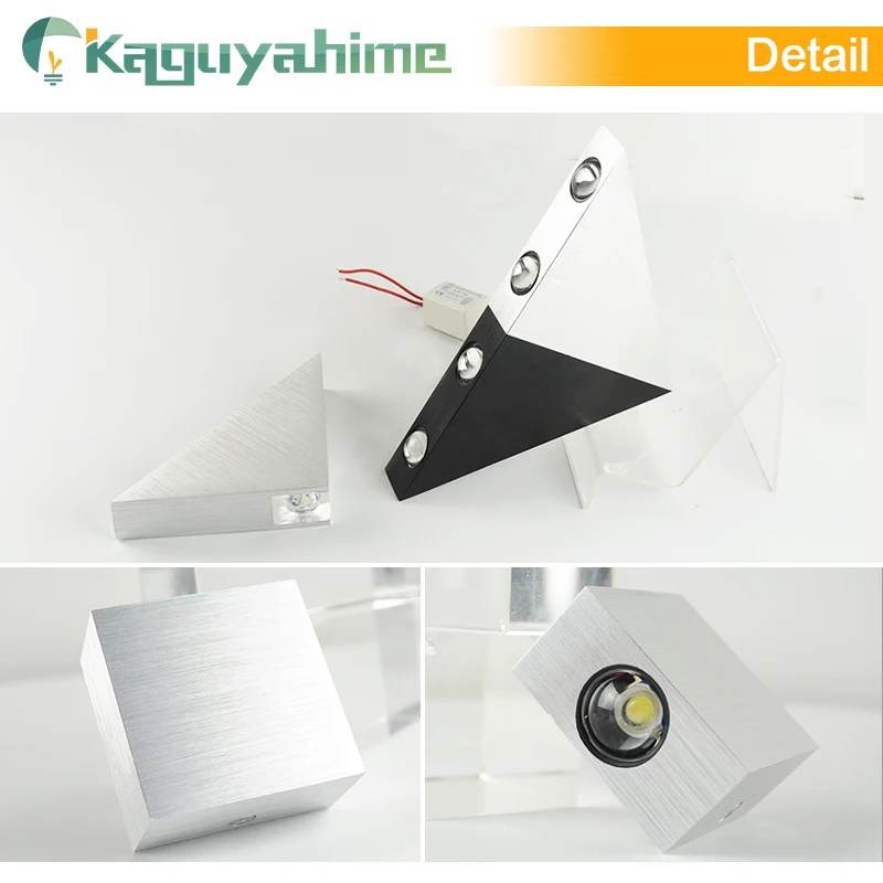 Kaguyahime светодиодный настенный светильник современные светильники 220 В