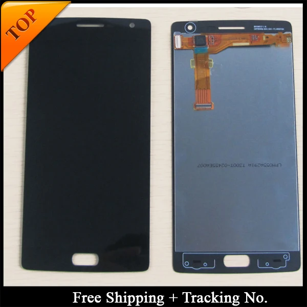 Бесплатная доставка номер отслеживания 100% протестирован для oneplus 2 LCD two A2001