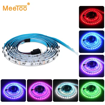 

RGB LED Strip Light 12V Tira LED Strips 3535 RGB LED Tape Ambilight Flexible Neon Ribbon Diode Tape TV Backlight Home Decoration