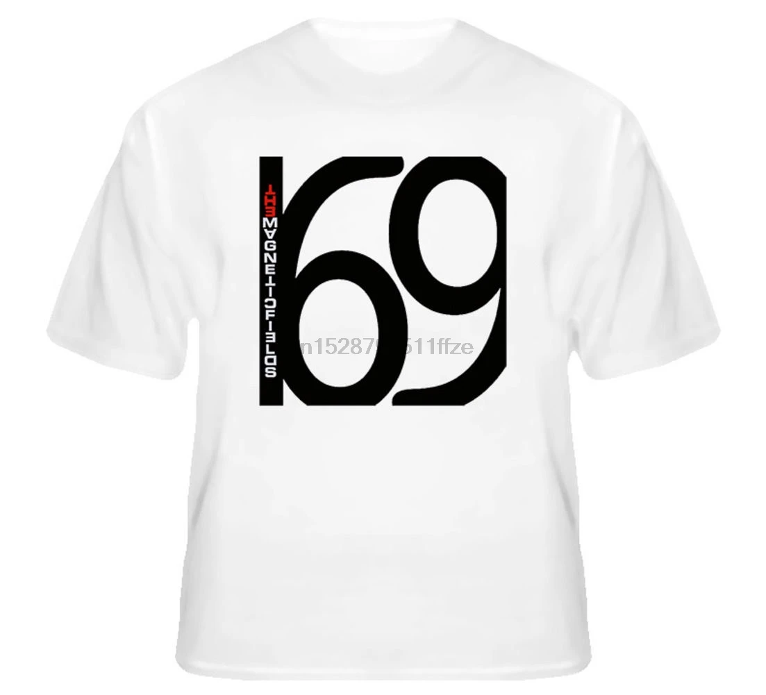 

69 Love Songs Magnetic Fields Album T Shirt