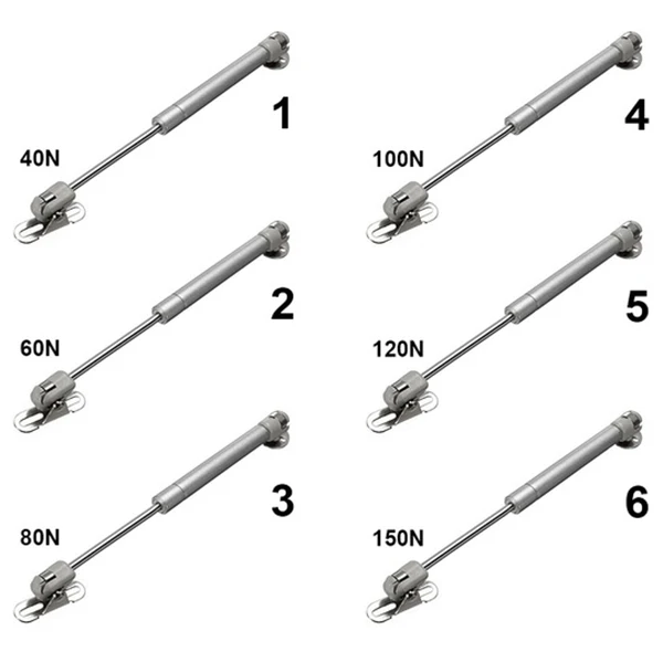 1 шт. дверная мебель шкаф оставайтесь петля для мягкого закрывания гидравлический газовый подъемник опора стойки давления