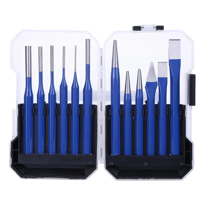 Multi Size Centre Punch Pin Chisel Punches Center Pin Punch Drift