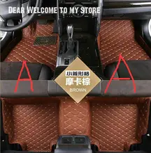 Best quality & Free shipping! Custom special floor mats for Mazda 6 Atenza 2016 durable non-slip carpets for 6 Atenza 2015-2014