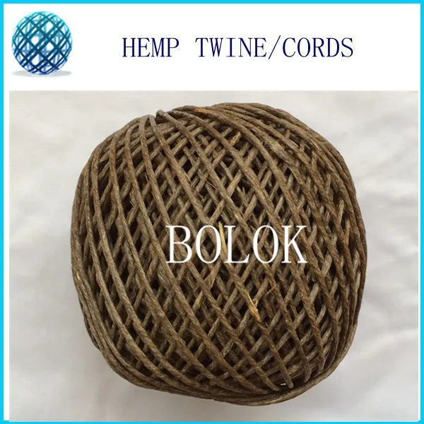 

1piece 2mm beewaxed hemp twine200feet , dark color natural hemp string,hemp cord used in candle, smoking