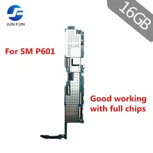 Бренд Jun Fun используется материнская плата для Samsung Galaxy Note 10,1 Edition P601 разблокированная материнская плата Android OS логическая плата с чипами