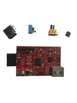 

Raspberry pie Model B 512MB RAM 8g SD card + the combination of electronic components