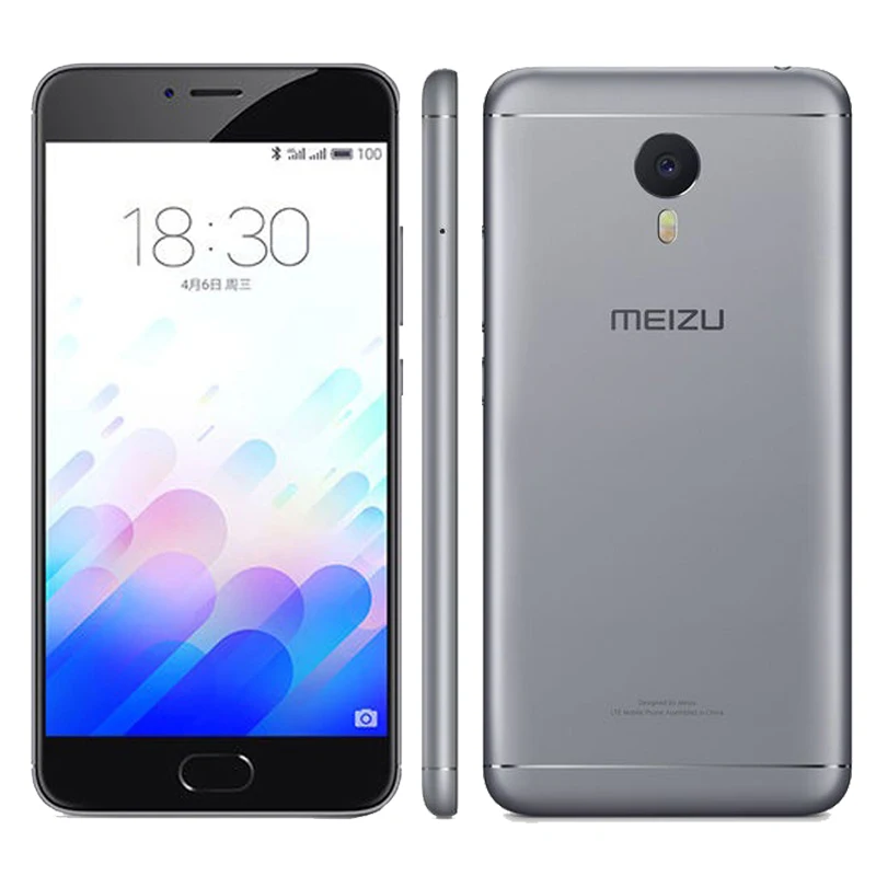 Meizu M3 Note 2 Гб оперативной памяти, 16 Гб встроенной памяти, глобальная прошивка, 4G LTE, мобильный телефон андроид MTK Helio P10 Octa Core 5," 1080 P 4100 мАч, определение отпечатка пальца