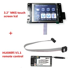 3.2″ MKS Touch Screen Lcd Smart Controller Support U disk And SD card With HLKWIFI V1.1 Remote Control For 3D Printer