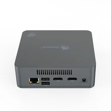 Beelink U55 windows10 Мини ПК Core I3 5005U 8 Гб 128 ГБ AC WiFi 1000 Мбит/с Bluetooth 4,0 Поддержка HDD Win10 64 бит карманный мини ПК