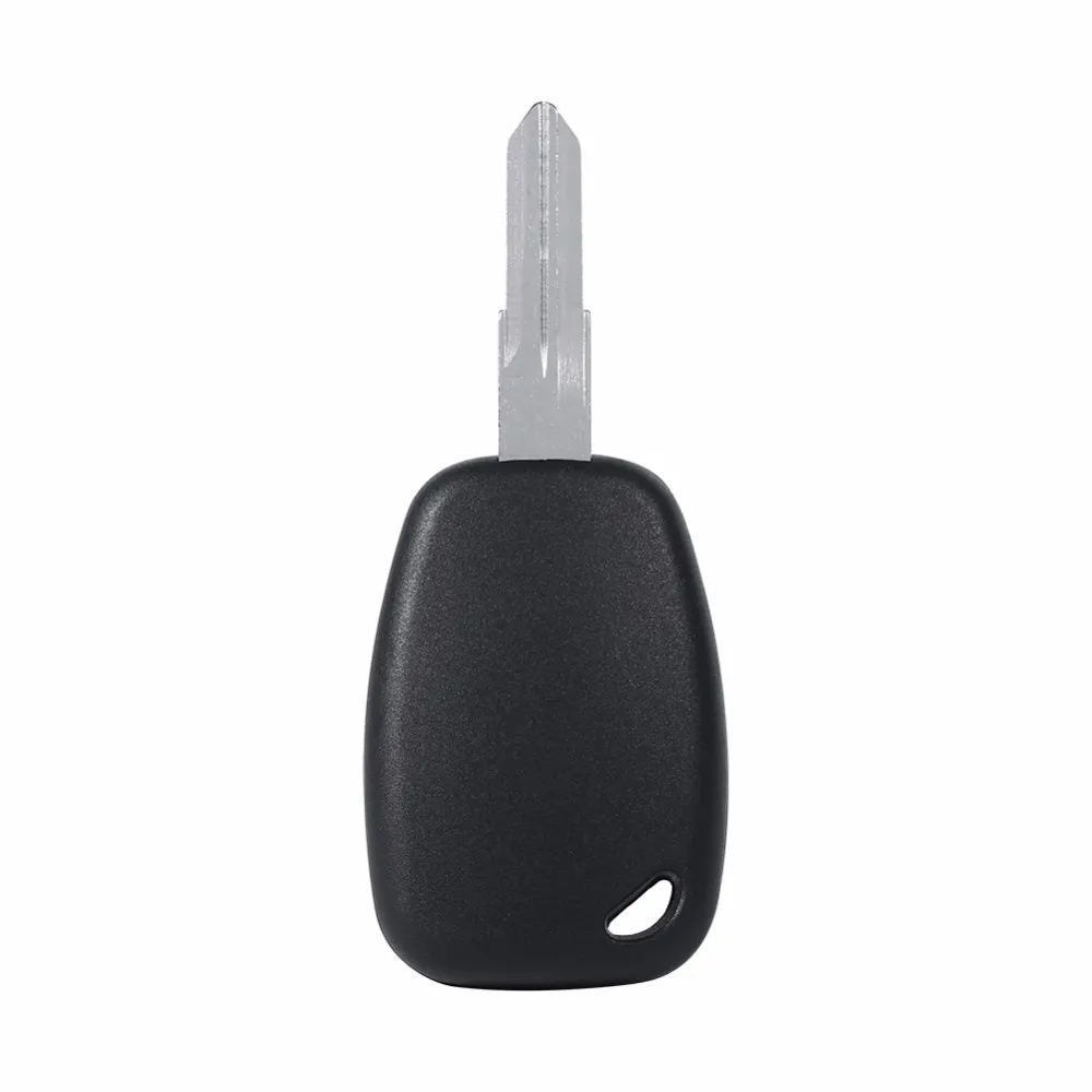 1 шт. 2 кнопки без выреза пустой клинок дистанционного авто брелок оболочки чехол для Renault Kangoo Dacia Logan Hot